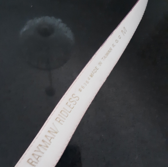 VTG Rayman Ridless Snakeskin Belt - Picture 4 of 6